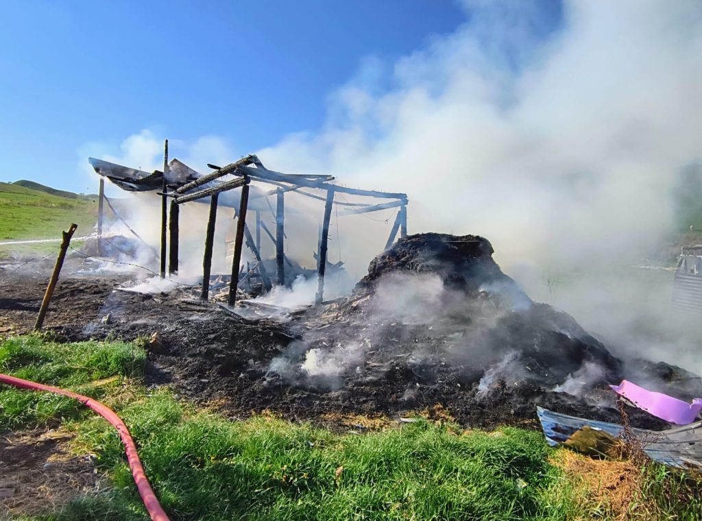 Pompierii din Mureș au intervenit între 8 și 12 aprilie 2024 la mai multe incendii