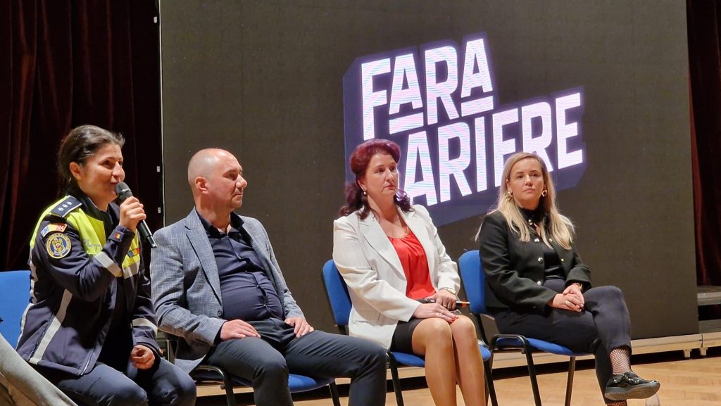 „Fără bariere - TOT adevărul despre droguri"