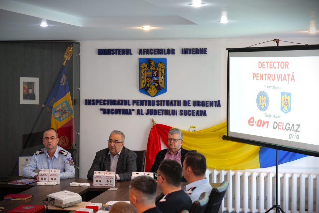 ISU Suceava: Ședință de lucru dedicată campaniei naționale „Detector pentru viață” 