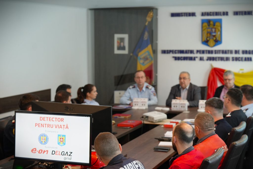 ISU Suceava: Ședință de lucru dedicată campaniei naționale „Detector pentru viață” 
