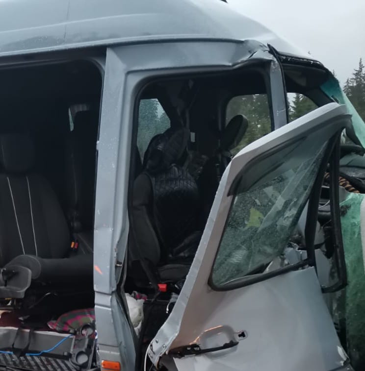 Accident rutier grav cu o victimă decedată