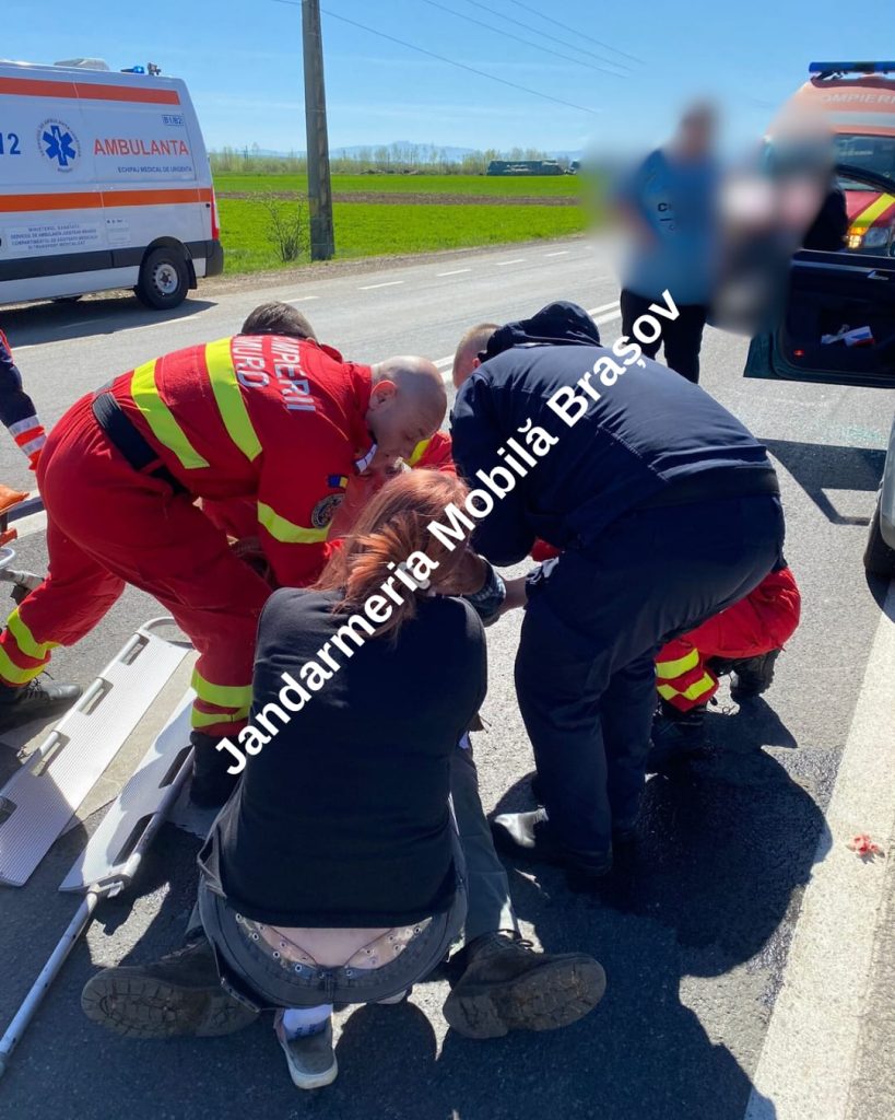 Jandarmii brașoveni au salvat o viață! Primul ajutor face diferența
