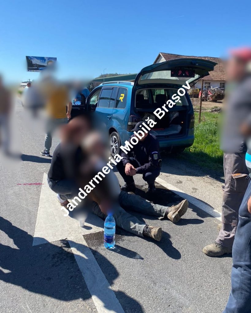 Jandarmii brașoveni au salvat o viață! Primul ajutor face diferența