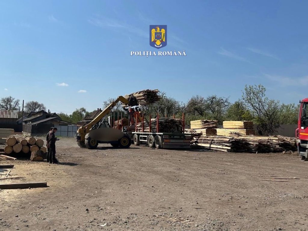 Operațiune de combatere a neregulilor în domeniul silvic