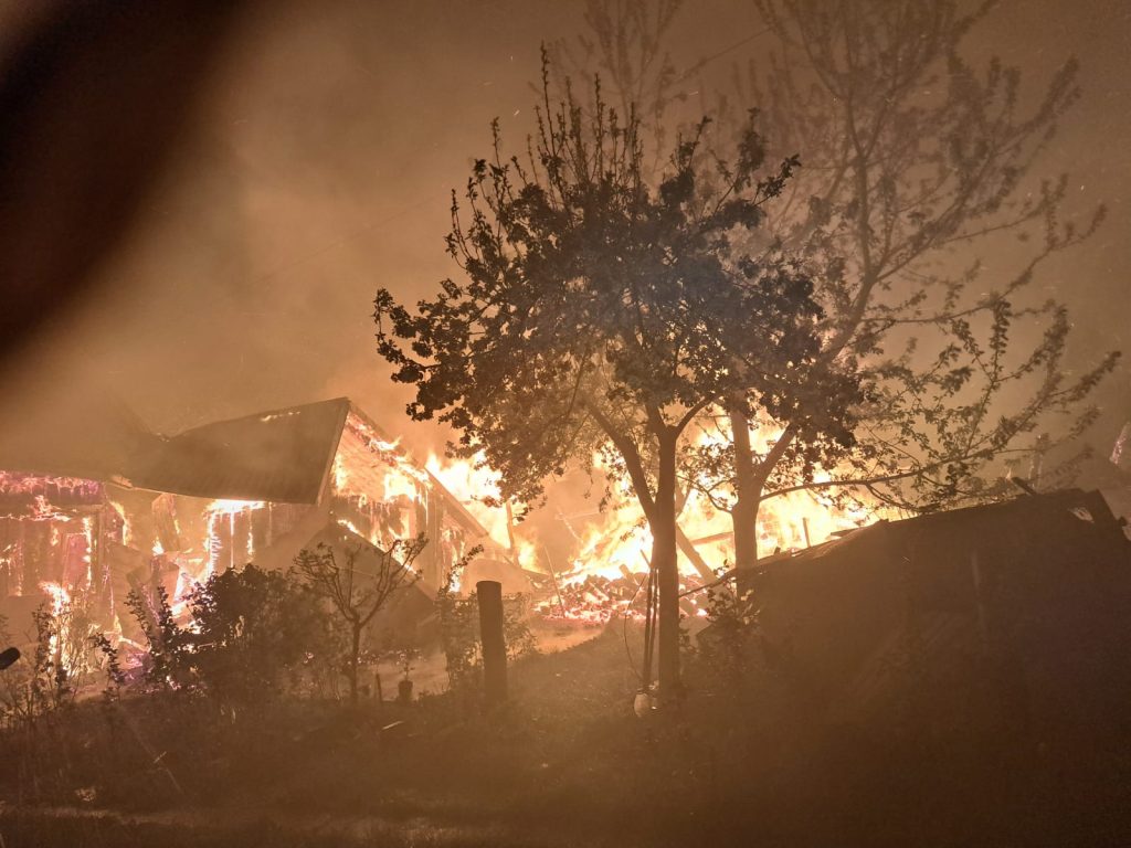 A fost salvată o femeie în vârstă de 75 de ani