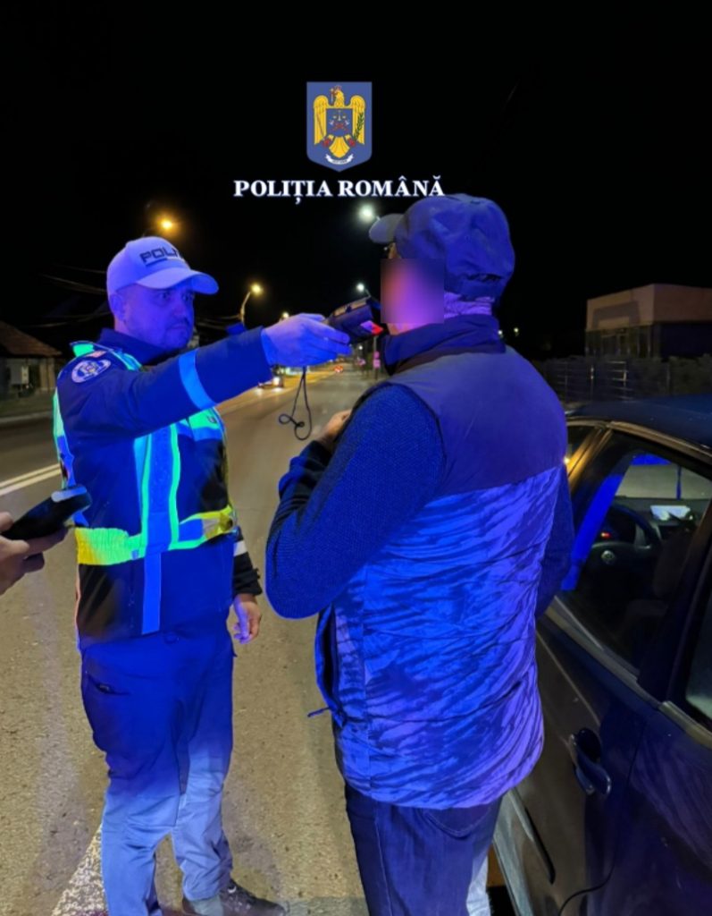 Acțiune rutieră a polițiștilor Mureș: 7 dosare penale, 230 de sancțiuni contravenționale și 37 de permise reținute