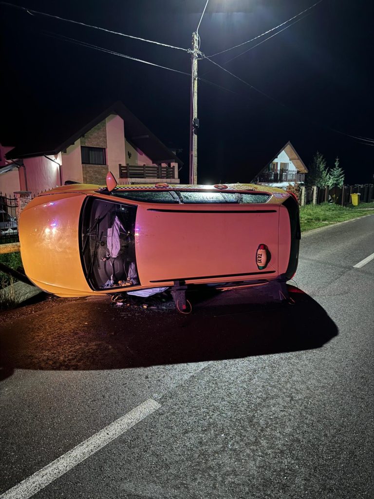 Accident rutier grav la Lipovăț: Patru persoane rănite Accident rutier grav la Lipovăț: Patru persoane rănite