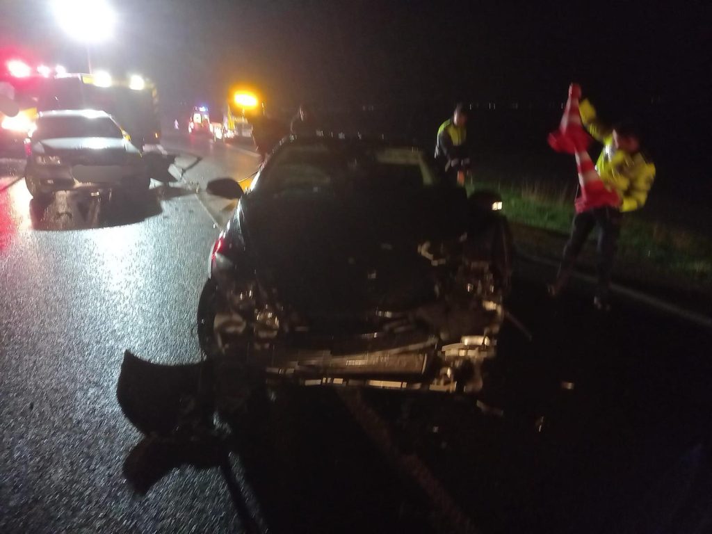 Accident rutier în localitatea Pătrăuți