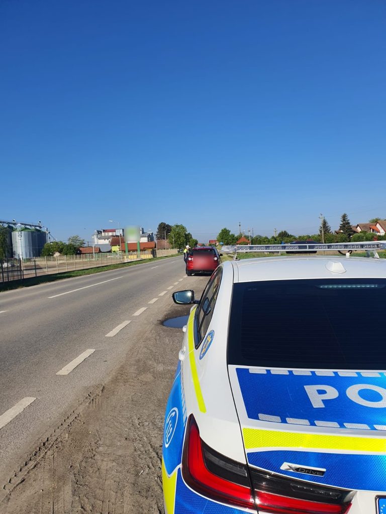 Polițiștii din Mureș, Cluj și Brașov au desfășurat o acțiune comună pentru combaterea vitezei excesive