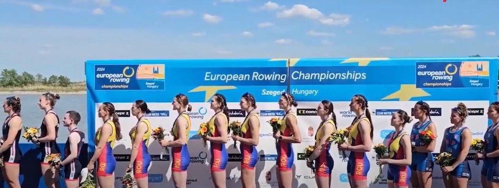 Canotorii suceveni au impresionat la Europene