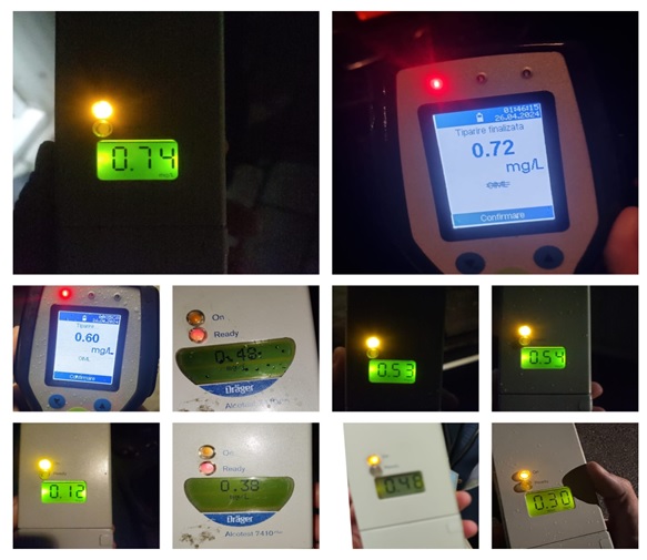 Acțiune amplă a polițiștilor din cadrul Serviciului de Ordine Publică Brașov