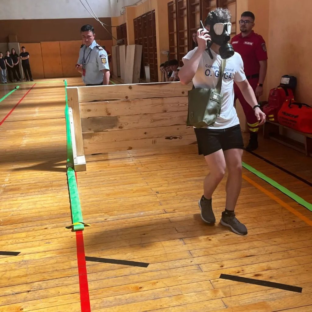 Elevii harghiteni sunt campionii etapei interjudeţene a concursului „Cu Viaţa Mea Apăr Viaţa”