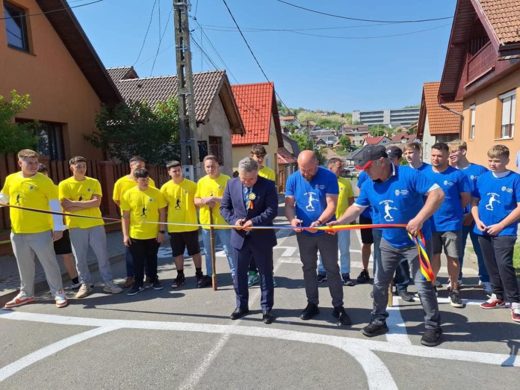 Tradiția jocului de Țuru s-a păstrat și în acest an la Mediaș Tradiția jocului de Țuru s-a păstrat și în acest an la Mediaș