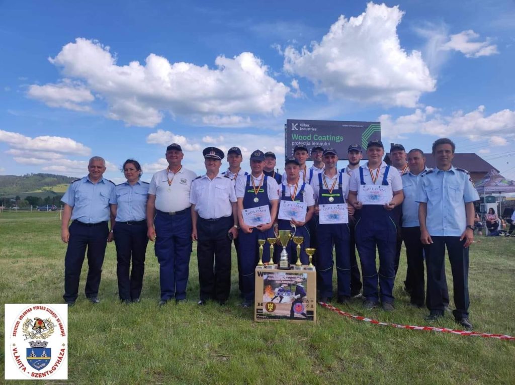 Concursul județean al serviciilor voluntare și private de urgență din Harghita (foto)