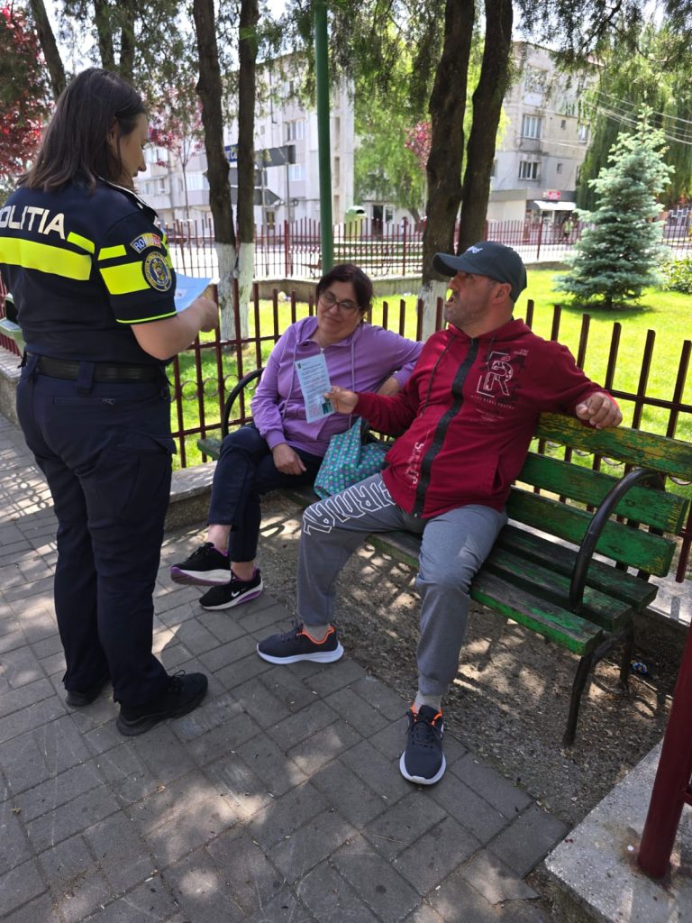 Săptămâna Prevenirii Criminalității 2024 în județul Vaslui