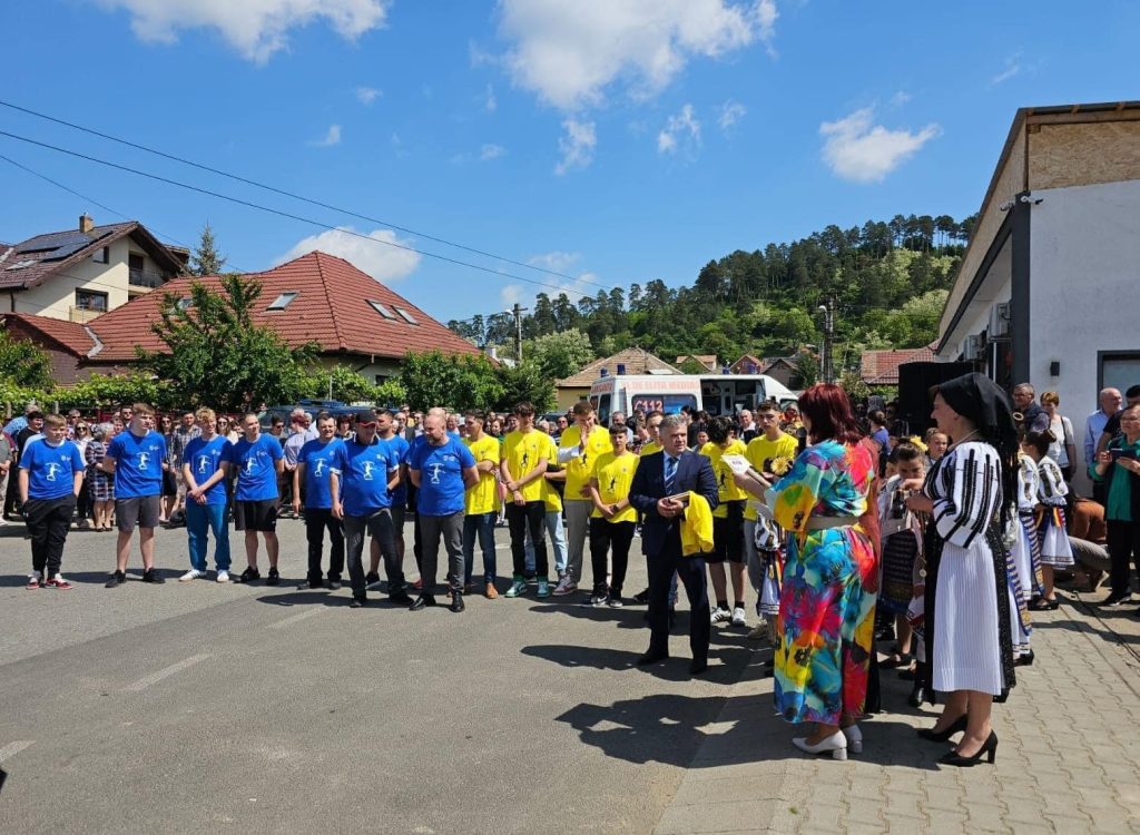 Tradiția jocului de Țuru s-a păstrat și în acest an la Mediaș Tradiția jocului de Țuru s-a păstrat și în acest an la Mediaș