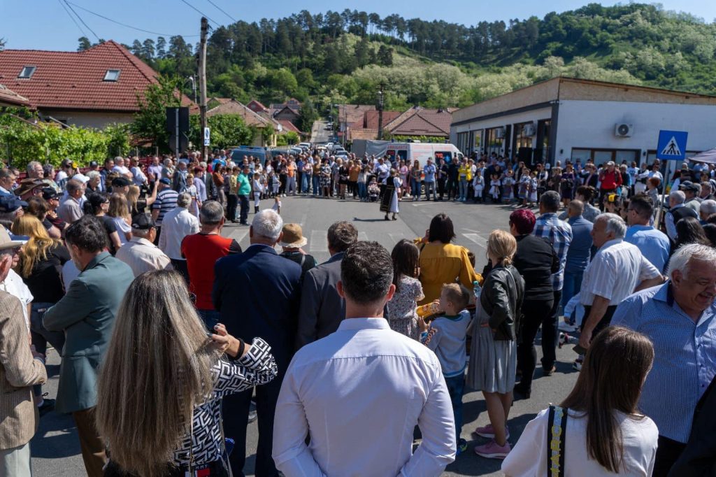 Tradiția jocului de Țuru s-a păstrat și în acest an la Mediaș Tradiția jocului de Țuru s-a păstrat și în acest an la Mediaș