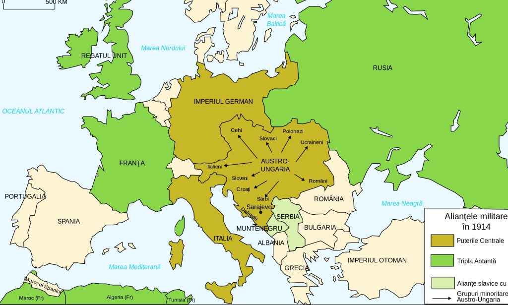 România și Tripla Alianță...  