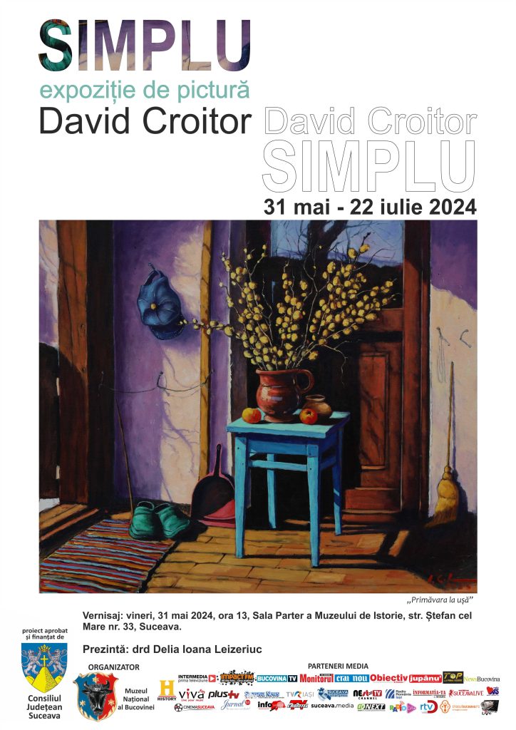 vernisajul expoziției de pictură „Simplu”