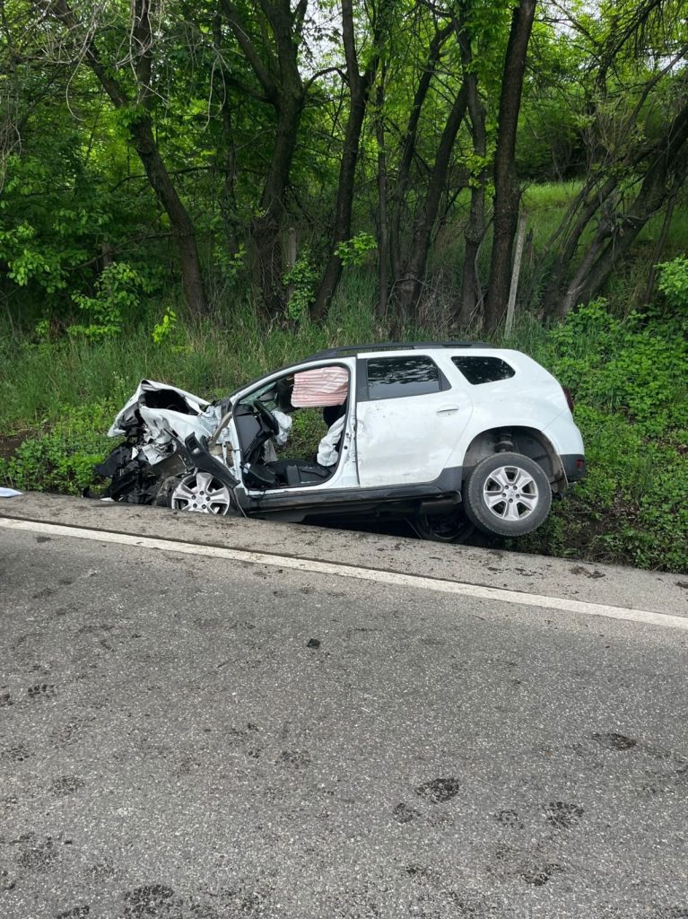 Accident rutier cu trei victime în Fălticeni