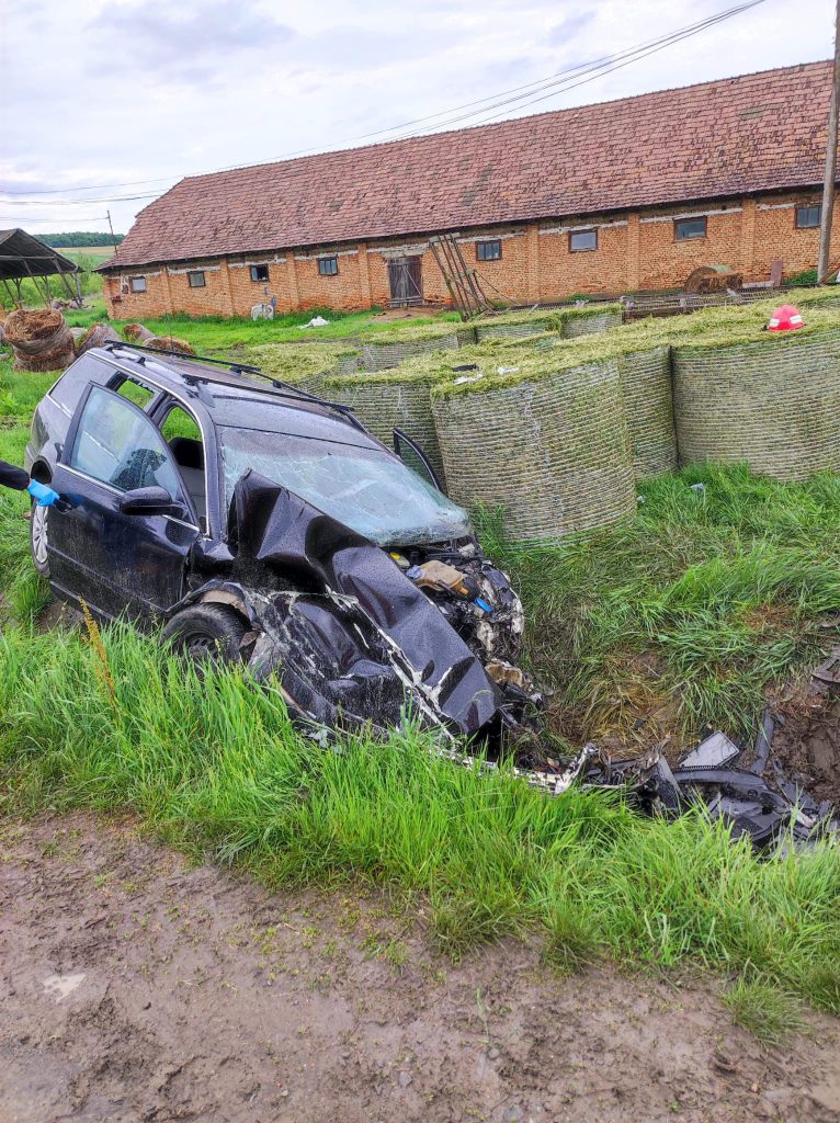Accident rutier grav în Mureș Accident rutier grav în Mureș