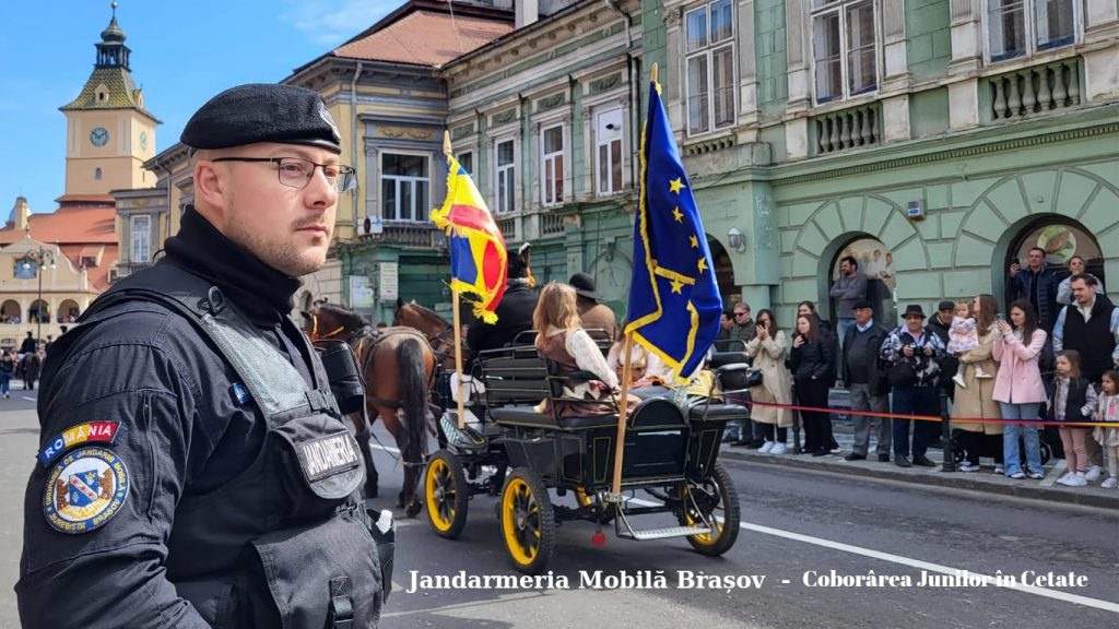 Jandarmeria Brașov va asigura ordinea publică la manifestările din „Duminica Tomii"