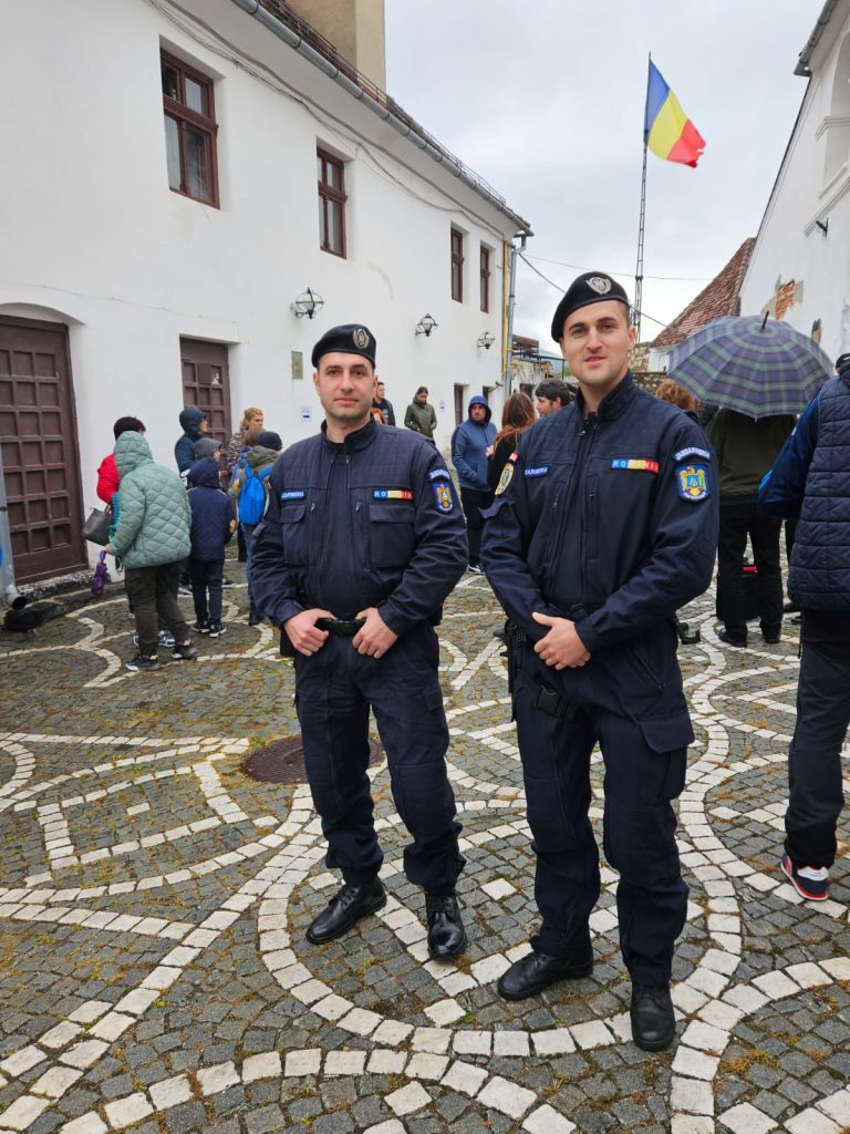 Jandarmii brașoveni vor asigura ordinea publică la mai multe evenimente din 10-12 mai