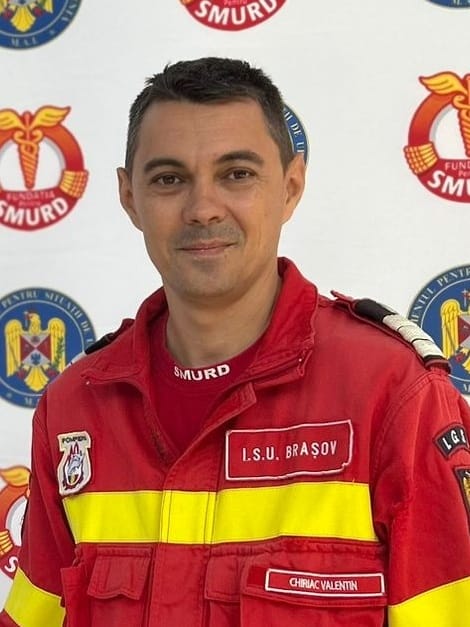 Valentin Chiriac, pompier brașovean, dublu vicecampion la Cupa României Karate SKDUN 2024