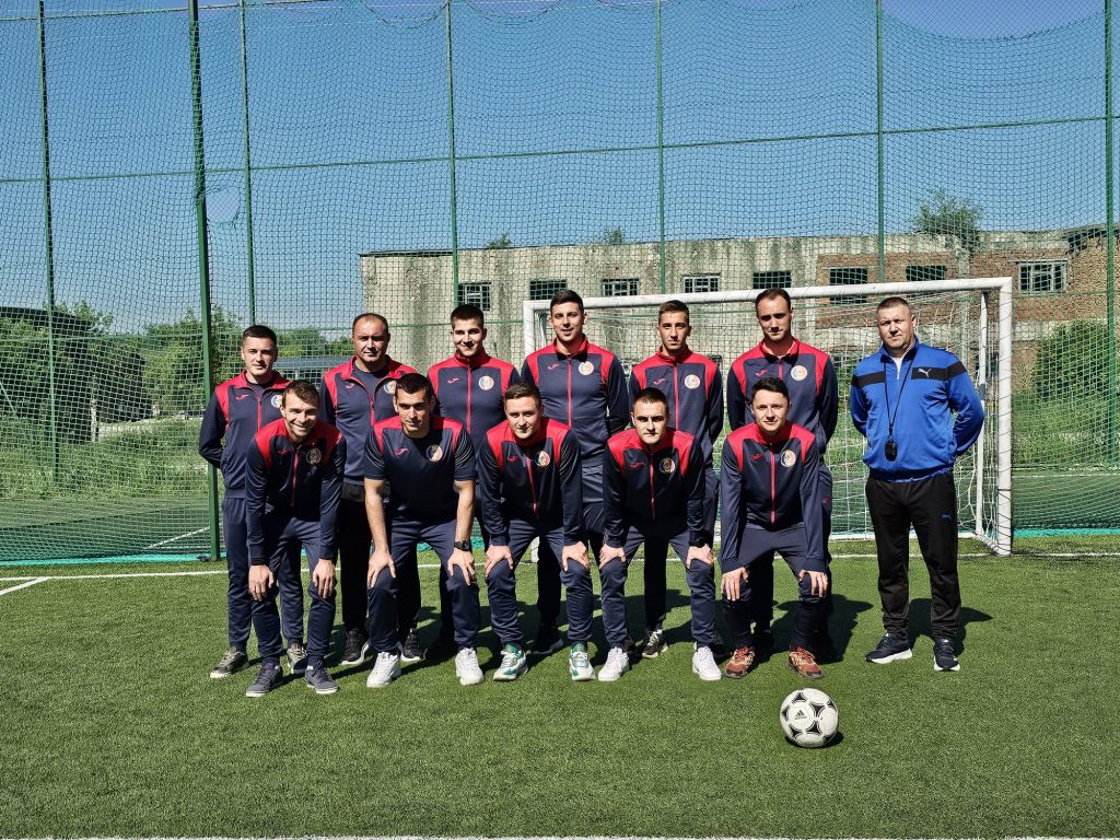 Pompierii vasluieni s-au clasat pe locul II la turneul zonal al Cupei ASPR la minifotbal 