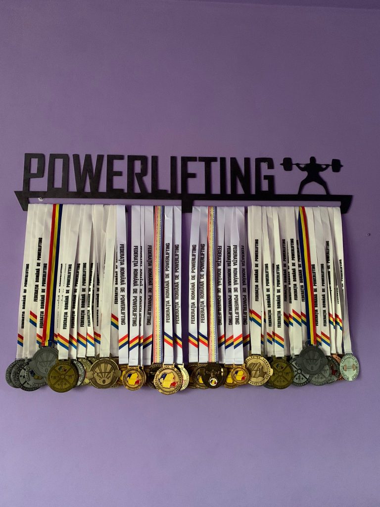Jandarmeriță pe podiumul Campionatului European de Powerlifting