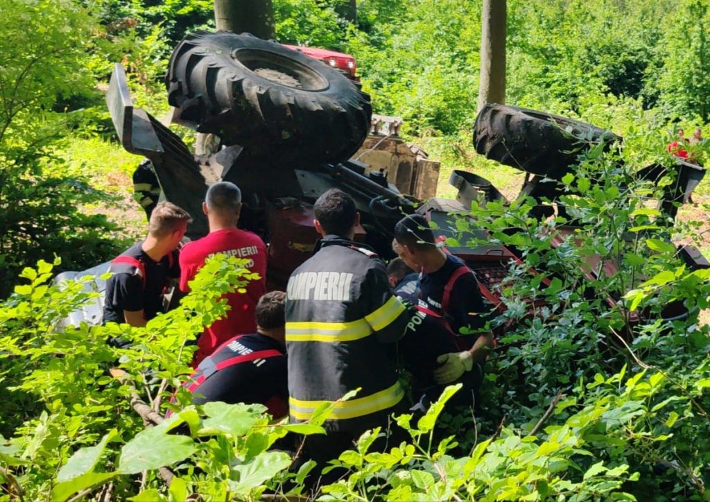 Bărbat decedat în accident în pădurea din Poiana lui Alexa