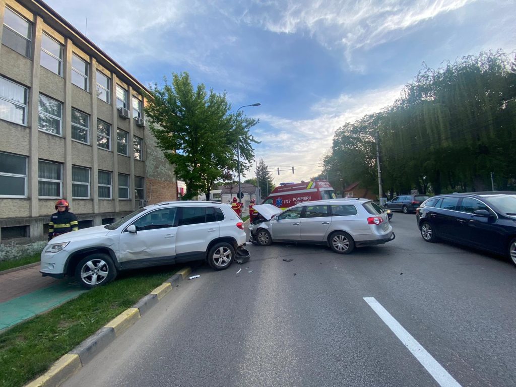 Accident rutier în Suceava