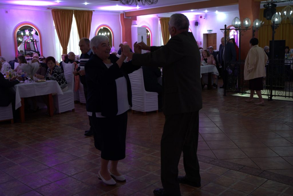 120 de cupluri „de aur“ au fost aniversate la Mediaș