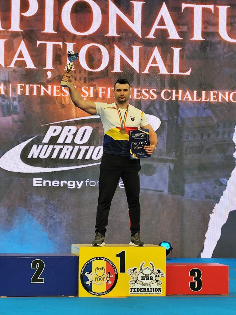 Jandarmul Marius Zamfir își reconfirmă titlul de campion național la Cluj!