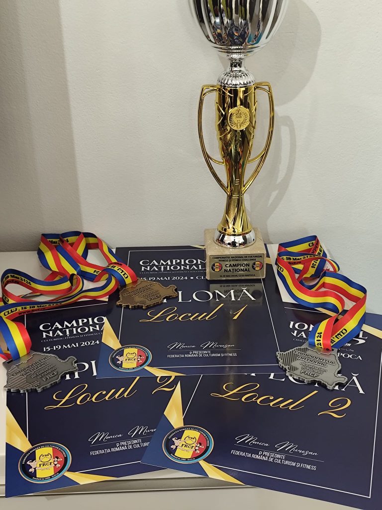 Jandarmul Marius Zamfir își reconfirmă titlul de campion național la Cluj!