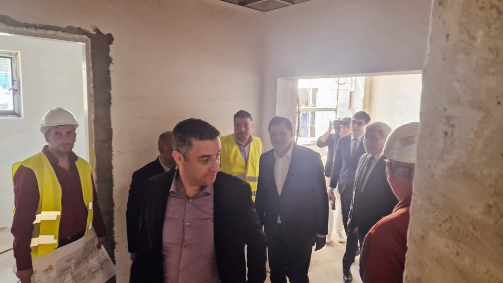 Un nou corp de clădire va găzdui trei secții ale Spitalului din Bârlad