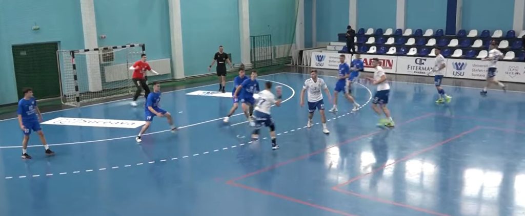 USV Suceava a reușit să își apere titlul de campioană universitară la handbal masculin