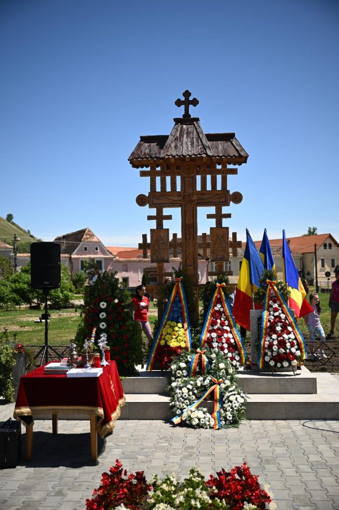 Sfințirea Troiței în Ighișu Nou