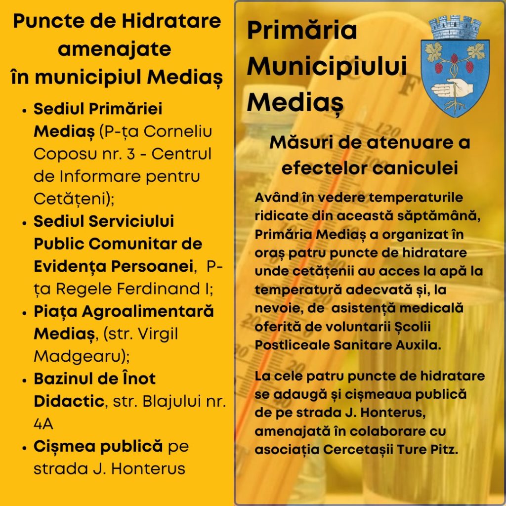 Puncte de hidratare
