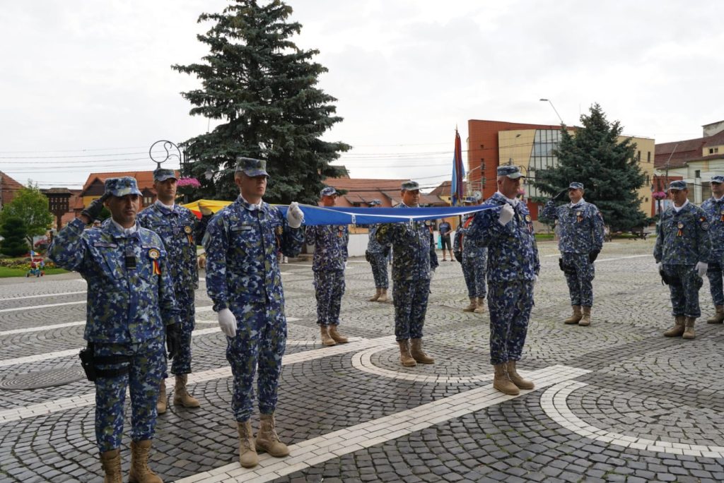 „Ziua Drapelului“, omagiată la Mediaș