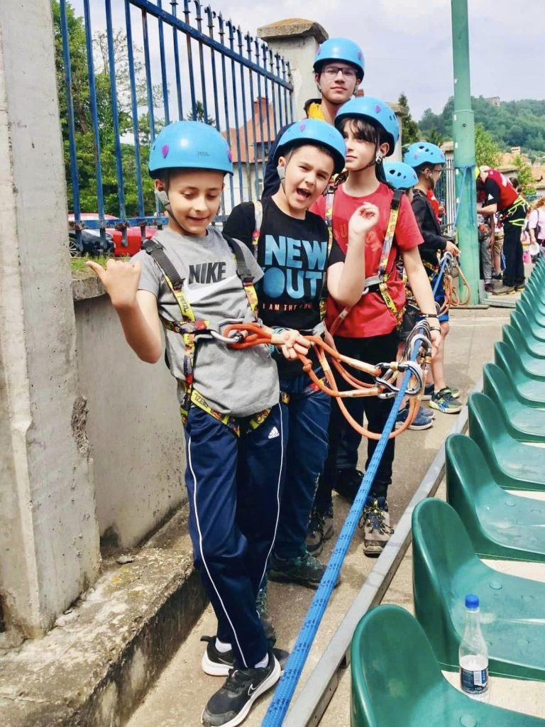 Salvamont Brașov invită copiii la o zi plină de distracție de Ziua Copilului
