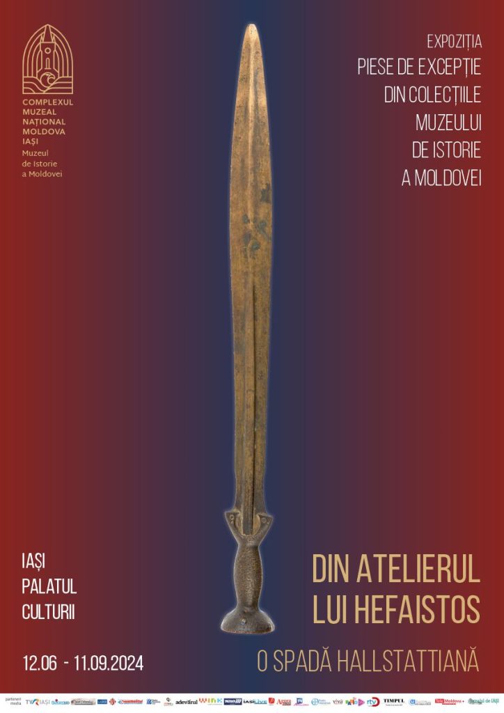 O spadă din bronz din epoca Hallstatt