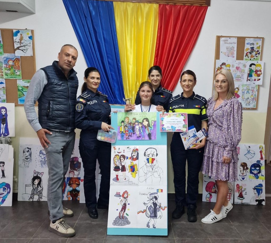 Ziua Eroilor cu polițiștii vasluieni