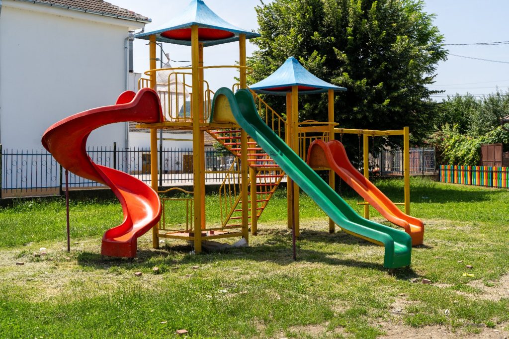 Parcul de pe strada Dealu Furcilor intră în renovare (f
