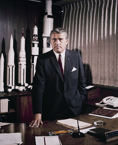 Wernher von Braun, om de știință