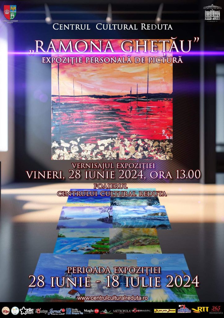 Vernisajul Expoziției „Magia Apei” a pictoriței Ramona Ghețău