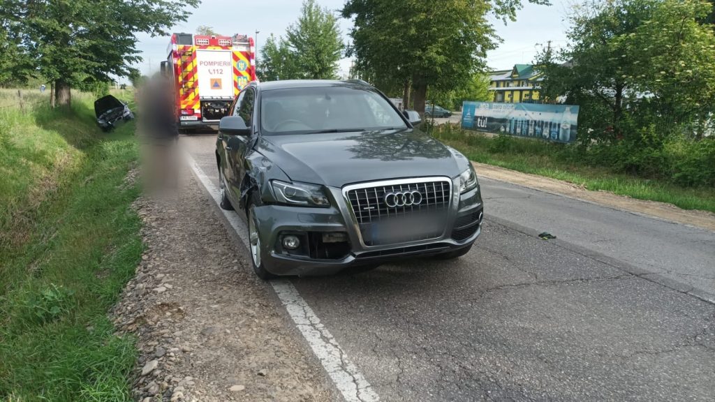 Accident rutier mortal pe DN17A: un biciclist a decedat, iar o tânără a fost rănită