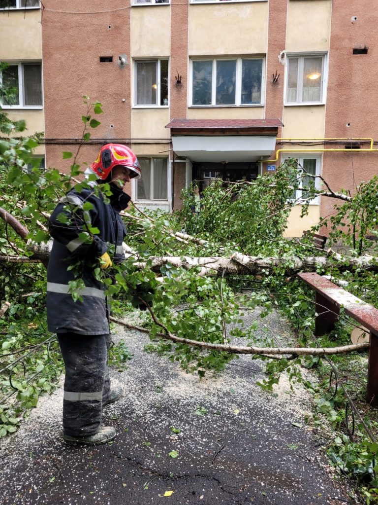 ISU Harghita – Intervenții în contextul Codului Roșu 