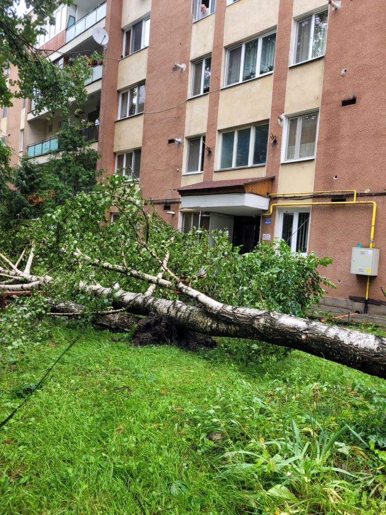ISU Harghita – Intervenții în contextul Codului Roșu 