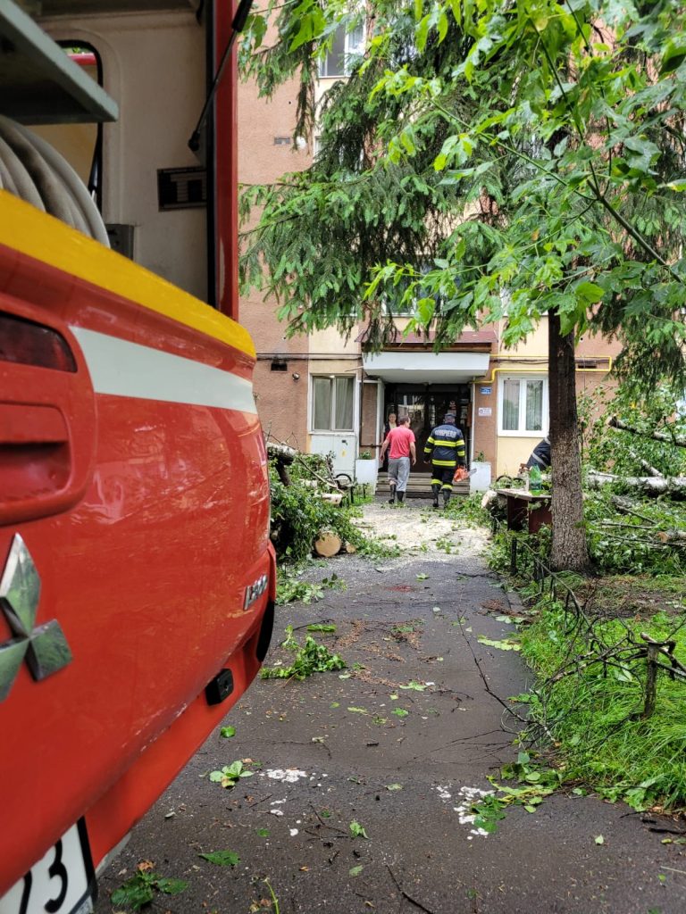 ISU Harghita – Intervenții în contextul Codului Roșu 